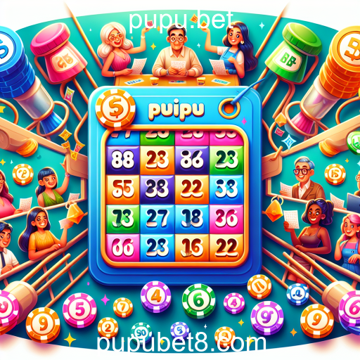 A Emoção do Bingo: Divirta-se no Pupu.bet