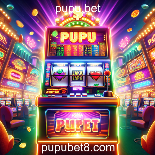 Descubra a Emoção dos Jackpots em Pupu.bet