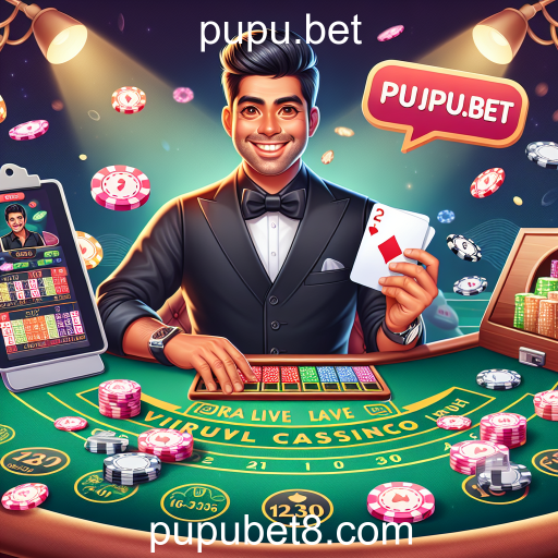 Descubra a Emoção dos Jogos ao Vivo no pupu.bet